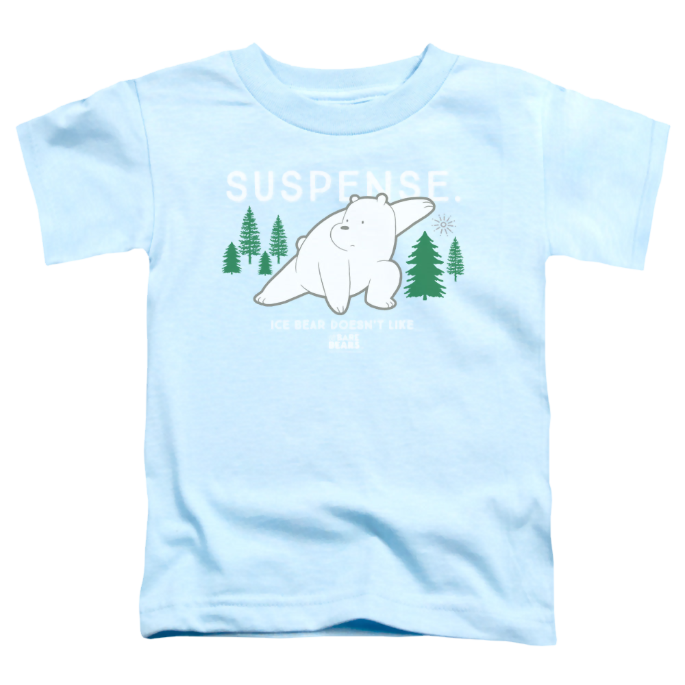 We Bare Bears Suspense - Toddler T-Shirt Toddler T-Shirt We Bare Bears   