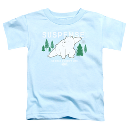 We Bare Bears Suspense - Toddler T-Shirt Toddler T-Shirt We Bare Bears   