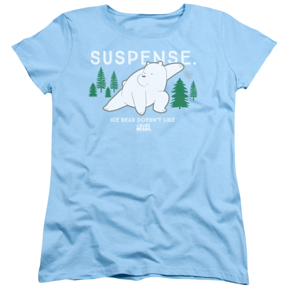 We Bare Bears Suspense Women's T-Shirt Women's T-Shirt We Bare Bears   