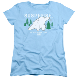We Bare Bears Suspense Women's T-Shirt Women's T-Shirt We Bare Bears   