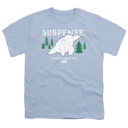 We Bare Bears Suspense - Youth T-Shirt Youth T-Shirt (Ages 8-12) We Bare Bears   