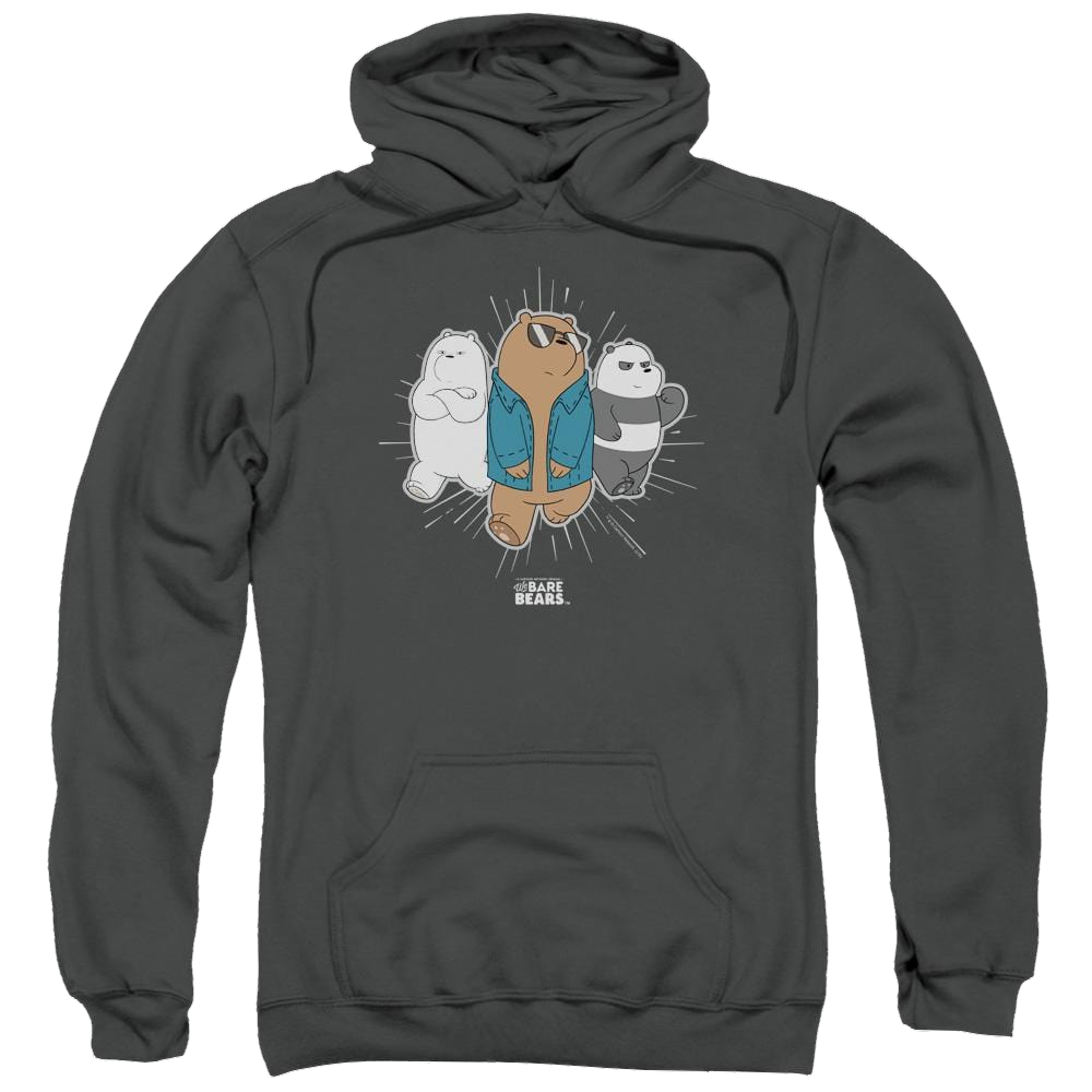We Bare Bears Jacket Pullover Hoodie Pullover Hoodie We Bare Bears   