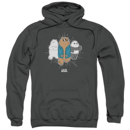 We Bare Bears Jacket Pullover Hoodie Pullover Hoodie We Bare Bears   