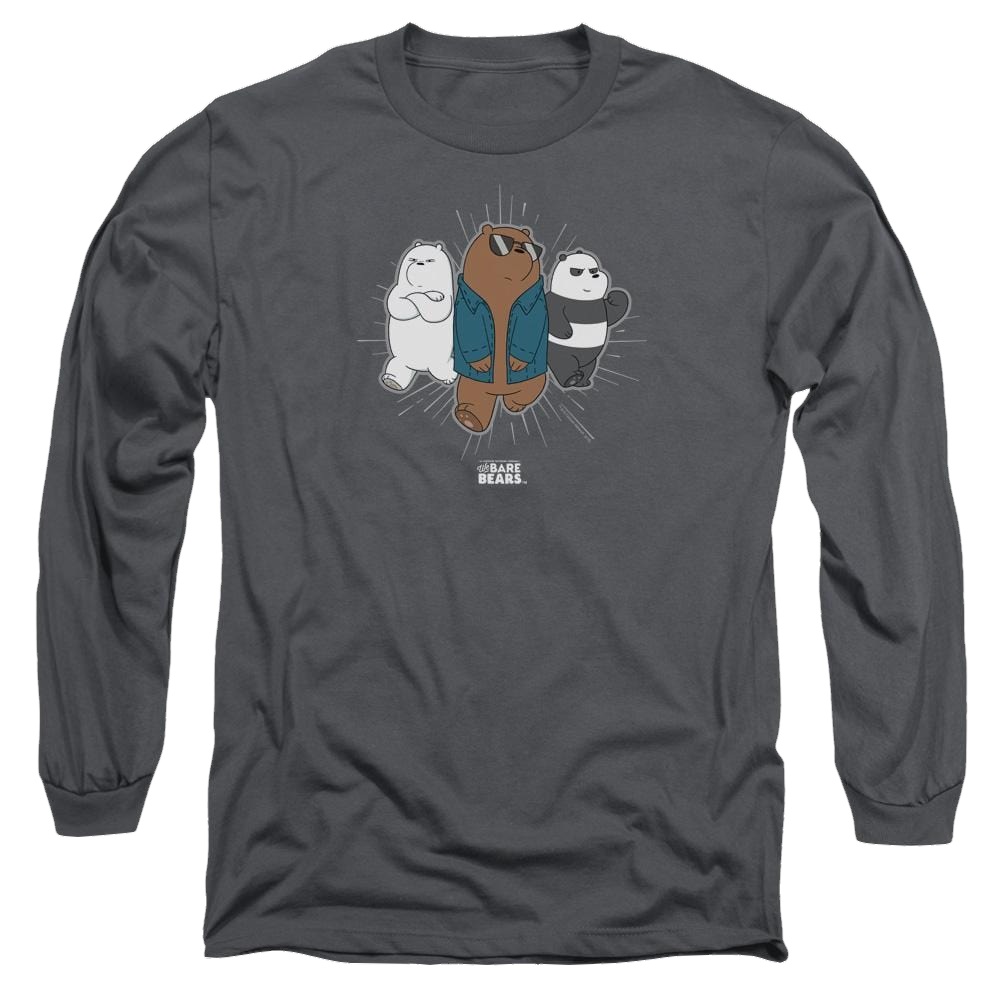 We Bare Bears Jacket Men's Long Sleeve T-Shirt Men's Long Sleeve T-Shirt We Bare Bears   