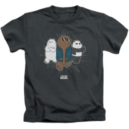 We Bare Bears Jacket - Kid's T-Shirt Kid's T-Shirt (Ages 4-7) We Bare Bears   