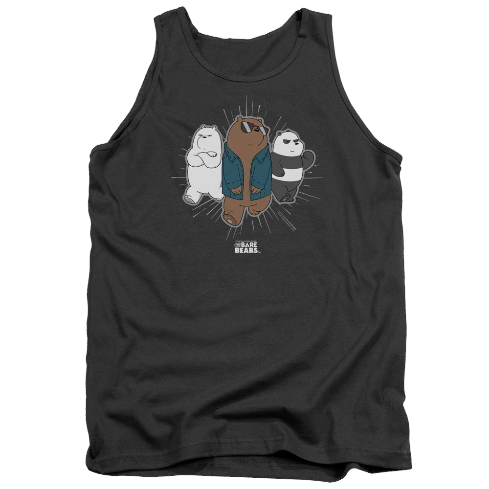 We Bare Bears Jacket Men's Tank Men's Tank We Bare Bears   