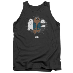 We Bare Bears Jacket Men's Tank Men's Tank We Bare Bears   