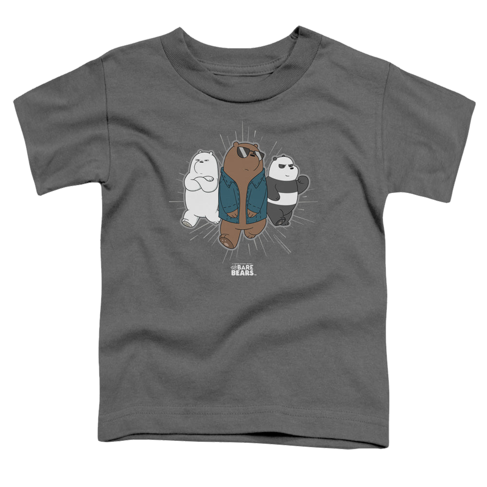 We Bare Bears Jacket - Toddler T-Shirt Toddler T-Shirt We Bare Bears   
