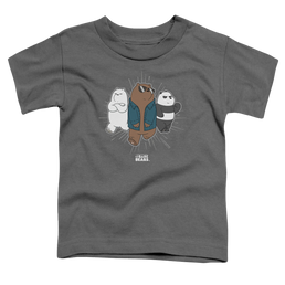 We Bare Bears Jacket - Toddler T-Shirt Toddler T-Shirt We Bare Bears   