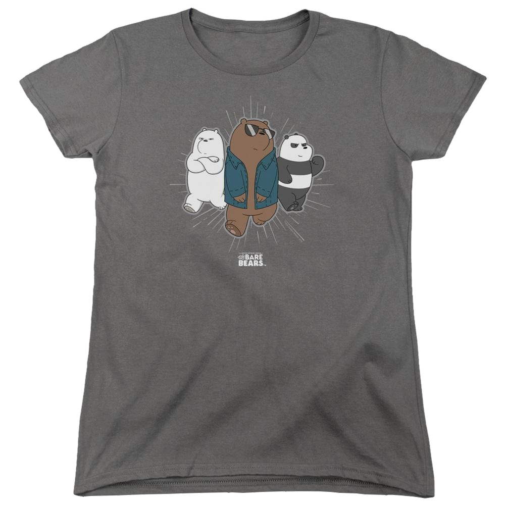 We Bare Bears Jacket Women's T-Shirt Women's T-Shirt We Bare Bears   