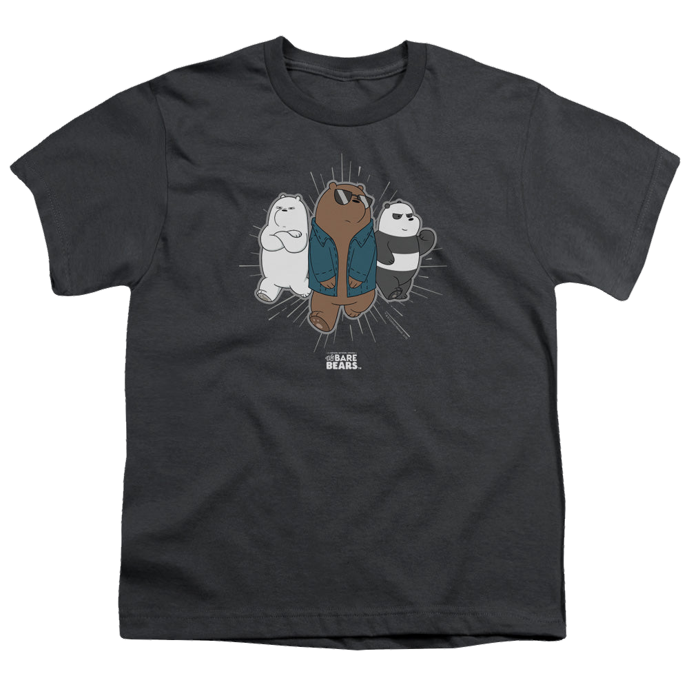 We Bare Bears Jacket - Youth T-Shirt Youth T-Shirt (Ages 8-12) We Bare Bears   
