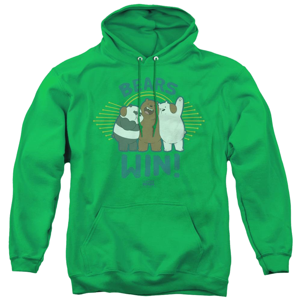 We Bare Bears Bears Win - Pullover Hoodie Pullover Hoodie We Bare Bears   
