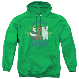 We Bare Bears Bears Win - Pullover Hoodie Pullover Hoodie We Bare Bears   
