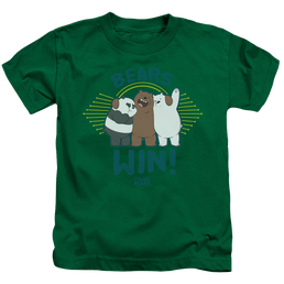 We Bare Bears Bears Win - Kid's T-Shirt Kid's T-Shirt (Ages 4-7) We Bare Bears   