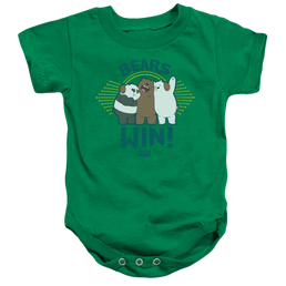 We Bare Bears Bears Win - Baby Bodysuit Baby Bodysuit We Bare Bears   