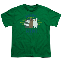 We Bare Bears Bears Win - Youth T-Shirt Youth T-Shirt (Ages 8-12) We Bare Bears   