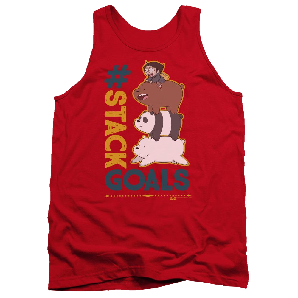 We Bare Bears Stack Goals Men's Tank Men's Tank We Bare Bears   
