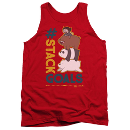 We Bare Bears Stack Goals Men's Tank Men's Tank We Bare Bears   