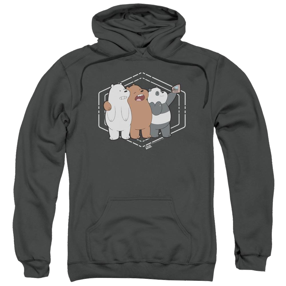 We Bare Bears Selfie Pullover Hoodie Pullover Hoodie We Bare Bears   