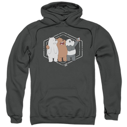 We Bare Bears Selfie Pullover Hoodie Pullover Hoodie We Bare Bears   