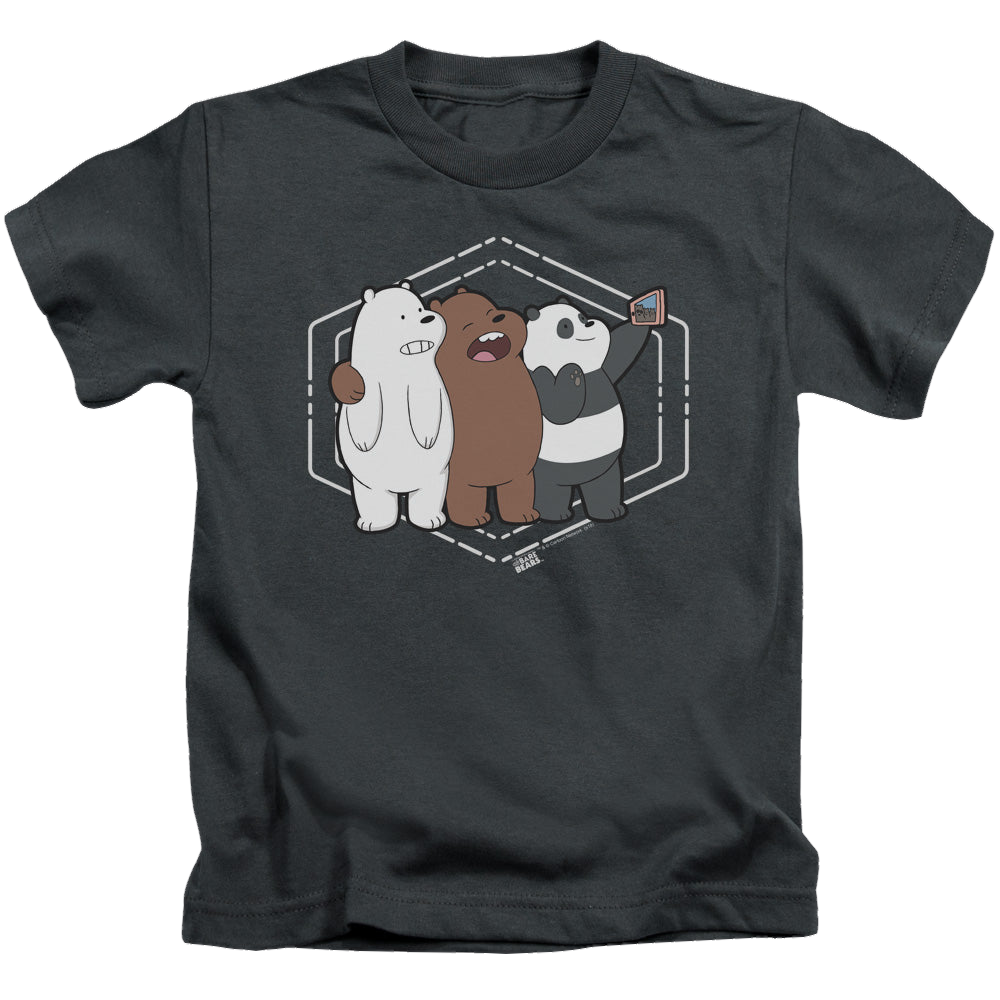 We Bare Bears Selfie - Kid's T-Shirt Kid's T-Shirt (Ages 4-7) We Bare Bears   