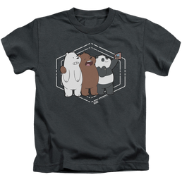 We Bare Bears Selfie - Kid's T-Shirt Kid's T-Shirt (Ages 4-7) We Bare Bears   