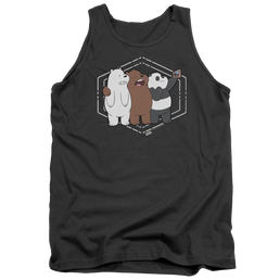 We Bare Bears Selfie Men's Tank Men's Tank We Bare Bears   