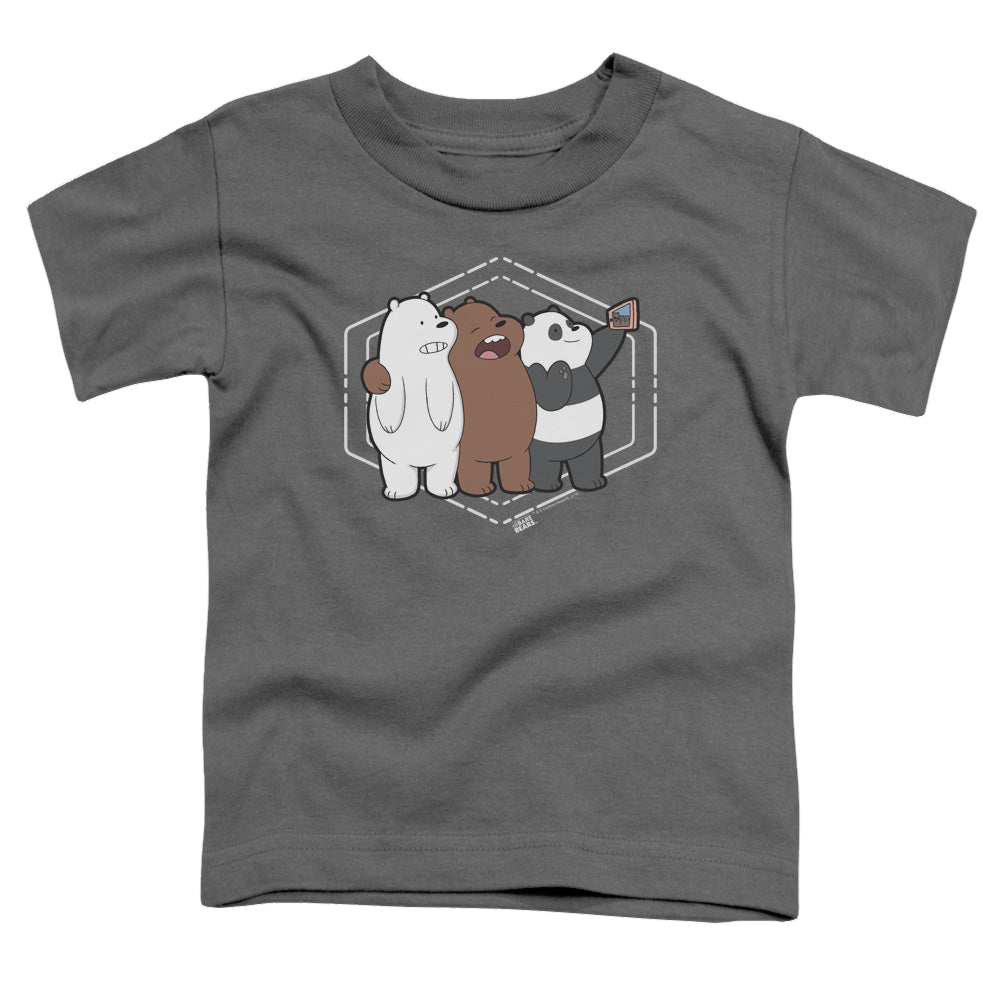 We Bare Bears Selfie - Toddler T-Shirt Toddler T-Shirt We Bare Bears   