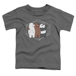We Bare Bears Selfie - Toddler T-Shirt Toddler T-Shirt We Bare Bears   