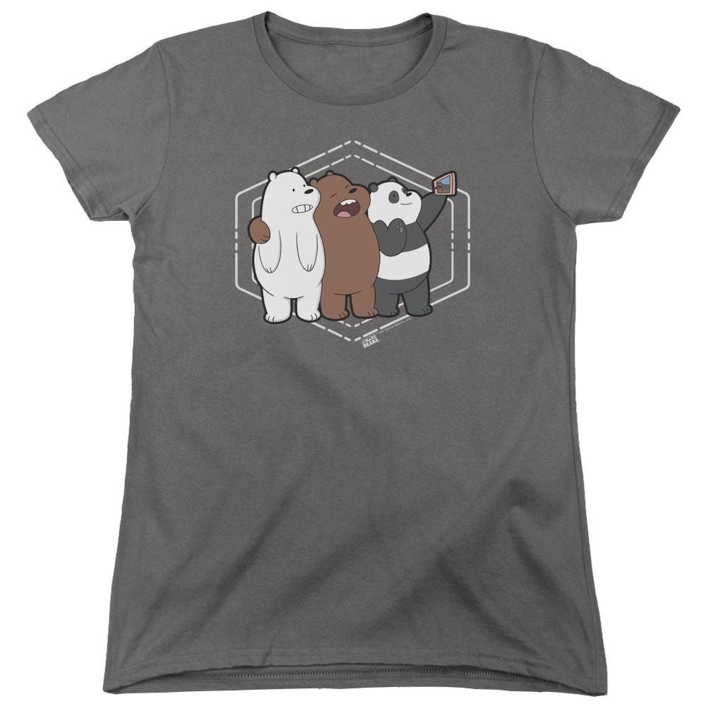We Bare Bears Selfie Women's T-Shirt Women's T-Shirt We Bare Bears   
