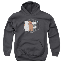 We Bare Bears Selfie - Youth Hoodie Youth Hoodie (Ages 8-12) We Bare Bears   