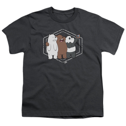 We Bare Bears Selfie - Youth T-Shirt Youth T-Shirt (Ages 8-12) We Bare Bears   