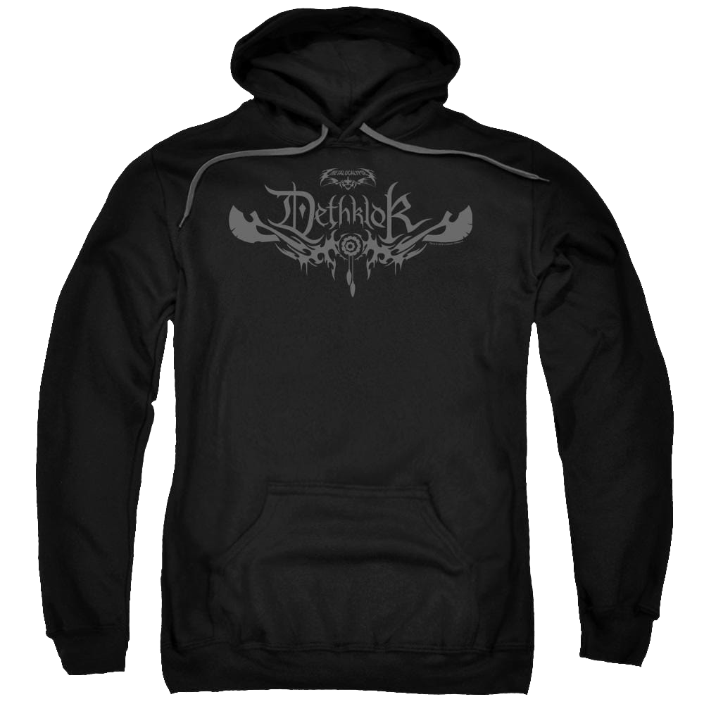 Metalocalypse Dethklok Logo - Pullover Hoodie Pullover Hoodie Metalocalypse   