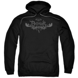 Metalocalypse Dethklok Logo - Pullover Hoodie Pullover Hoodie Metalocalypse   