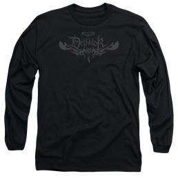 Metalocalypse Dethklok Logo - Men's Long Sleeve T-Shirt Men's Long Sleeve T-Shirt Metalocalypse   