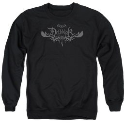 Metalocalypse Dethklok Logo - Men's Crewneck Sweatshirt Men's Crewneck Sweatshirt Metalocalypse   
