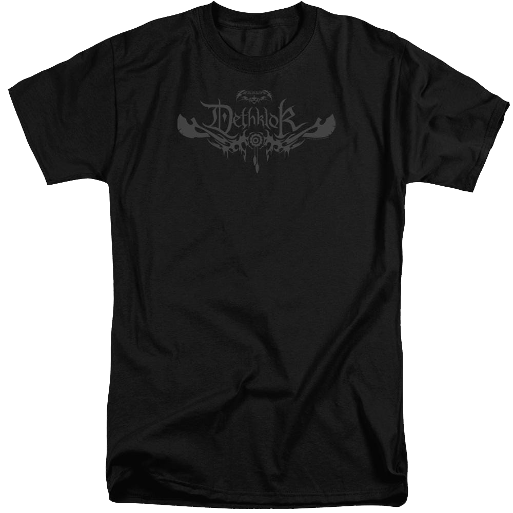 Metalocalypse Dethklok Logo - Men's Tall Fit T-Shirt Men's Tall Fit T-Shirt Metalocalypse   