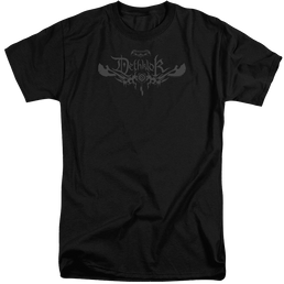 Metalocalypse Dethklok Logo - Men's Tall Fit T-Shirt Men's Tall Fit T-Shirt Metalocalypse   
