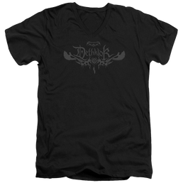 Metalocalypse Dethklok Logo - Men's V-Neck T-Shirt Men's V-Neck T-Shirt Metalocalypse   