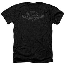 Metalocalypse Dethklok Logo - Men's Heather T-Shirt Men's Heather T-Shirt Metalocalypse   