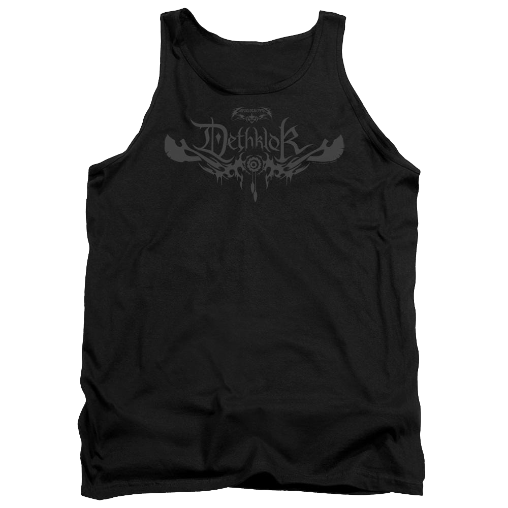 Metalocalypse Dethklok Logo - Men's Tank Top Men's Tank Metalocalypse   