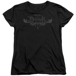 Metalocalypse Dethklok Logo - Women's T-Shirt Women's T-Shirt Metalocalypse   