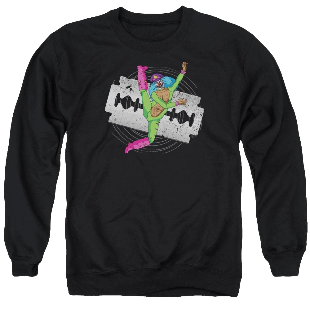 Metalocalypse Rockso Dance - Men's Crewneck Sweatshirt Men's Crewneck Sweatshirt Metalocalypse   