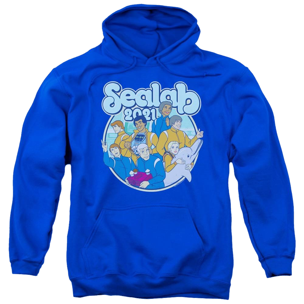 Sealab 2021 Gangs All Here - Pullover Hoodie Pullover Hoodie Sealab 2021   