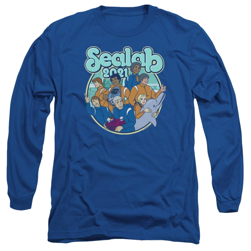 Sealab 2021 Gangs All Here - Men's Long Sleeve T-Shirt Men's Long Sleeve T-Shirt Sealab 2021   