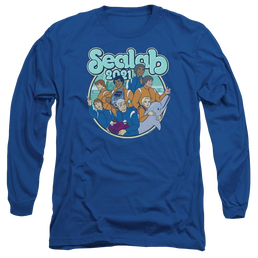 Sealab 2021 Gangs All Here - Men's Long Sleeve T-Shirt Men's Long Sleeve T-Shirt Sealab 2021   