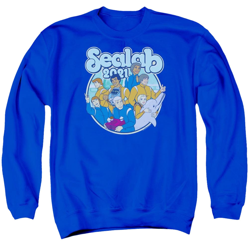 Sealab 2021 Gangs All Here - Men's Crewneck Sweatshirt Men's Crewneck Sweatshirt Sealab 2021   