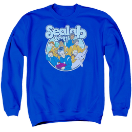 Sealab 2021 Gangs All Here - Men's Crewneck Sweatshirt Men's Crewneck Sweatshirt Sealab 2021   