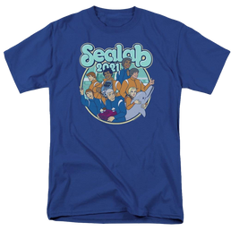 Sealab 2021 Gangs All Here - Men's Regular Fit T-Shirt Men's Regular Fit T-Shirt Sealab 2021   