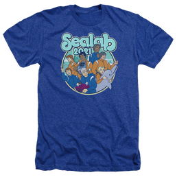 Sealab 2021 Gangs All Here - Men's Heather T-Shirt Men's Heather T-Shirt Sealab 2021   